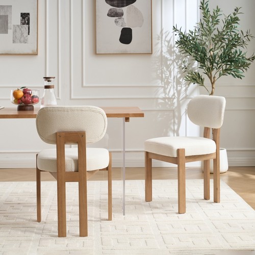 Set wood dining - dining, chairs