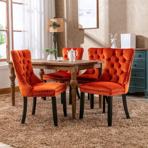 Kitchen dining chair - set, of